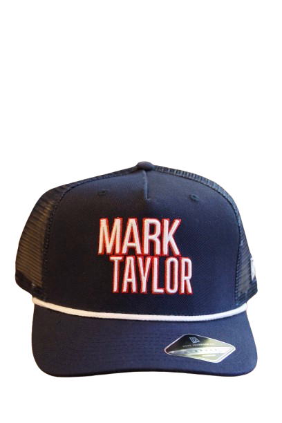 Mark Taylor - Hat - Blue