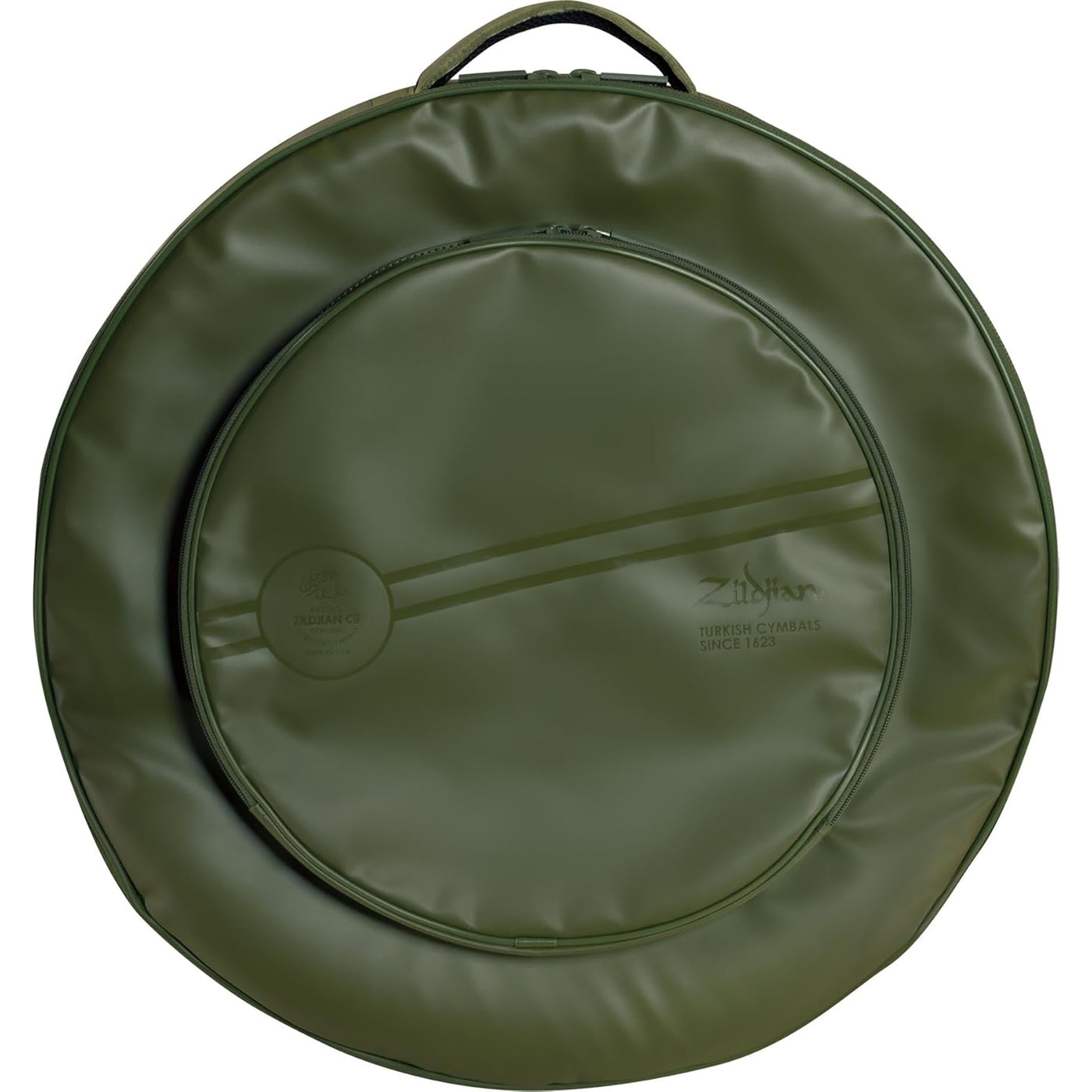 Zildjian Gigging Cymbal Bag, 22", Sage