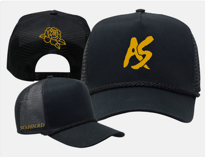 Absolute Silence - Black & Gold - Limited Edition Trucker Hat