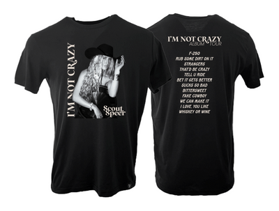 Scout Speer - I’m Not Crazy - Album Tour Tee