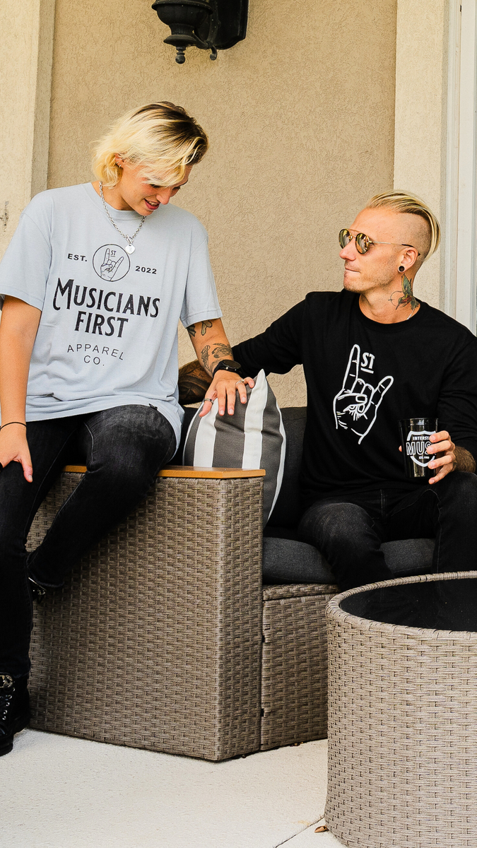 Musicians First Apparel Co. Ambassadors