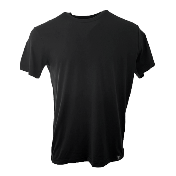 Musicians First - 6 Pack - Short Sleeve T-Shirt - Solid Black