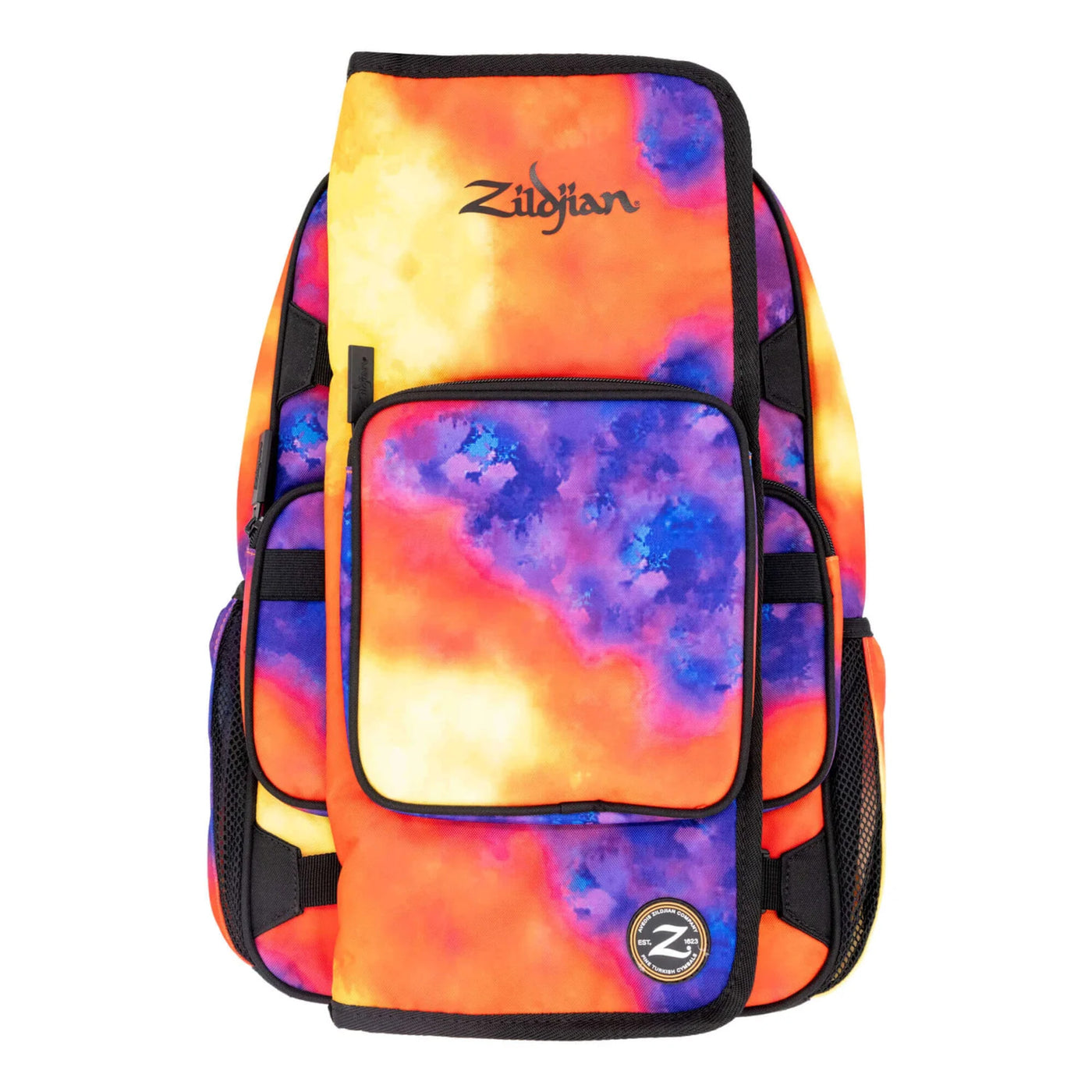 Zildjian Student Backpack and Stick Bag - Orange Burst (ZXBP00202)