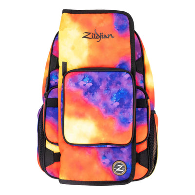 Zildjian Student Backpack and Stick Bag - Orange Burst (ZXBP00202)