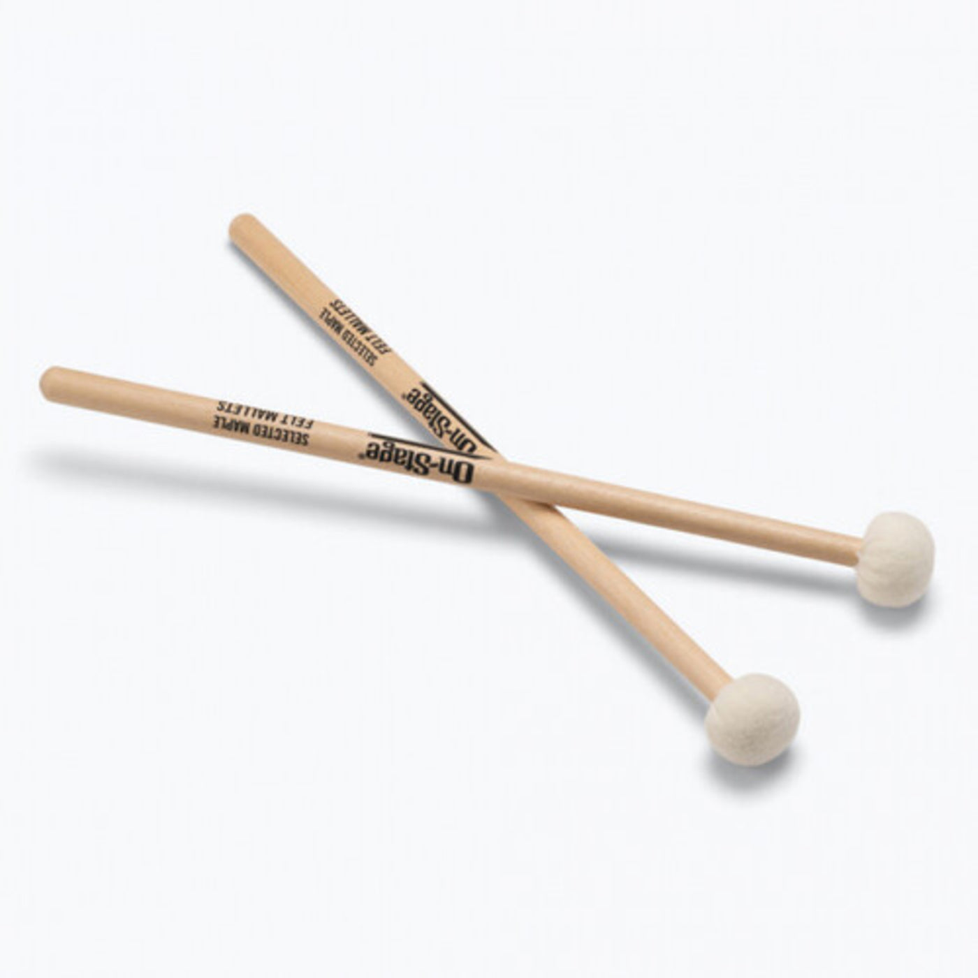 On-Stage WMP200 Felt-Tip Mallets