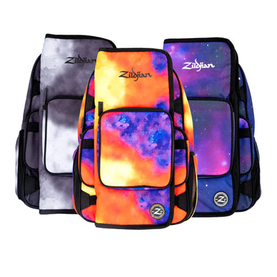 Zildjian Student Backpack and Stick Bag - Purple Galaxy (ZXBP00302)