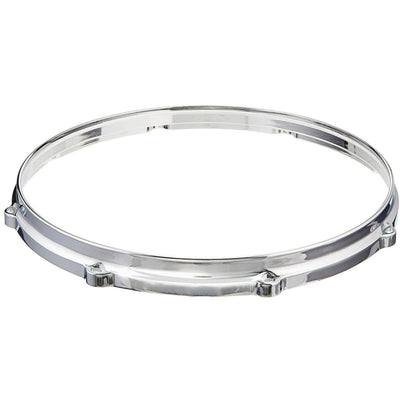 Ludwig 14" Die Cast 8-Lug Batter Snare Drum Hoop, Chrome