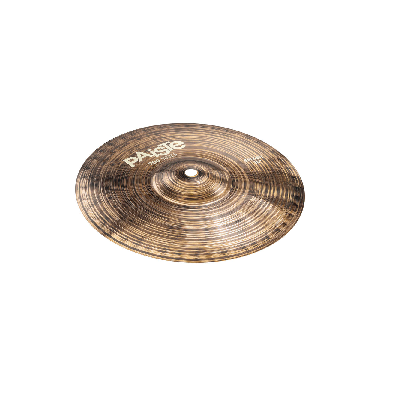 Paiste Splash Cymbal, 900 Series, Percussion Instrument for Drums, 10"