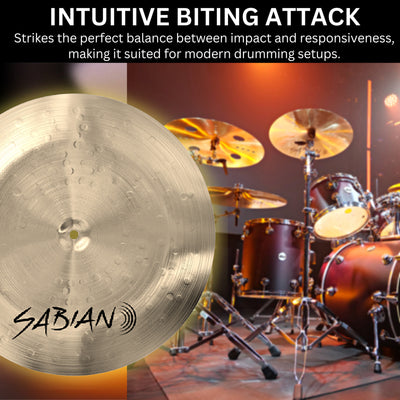 Sabian Stratus 18-Inch Chinese Cymbal