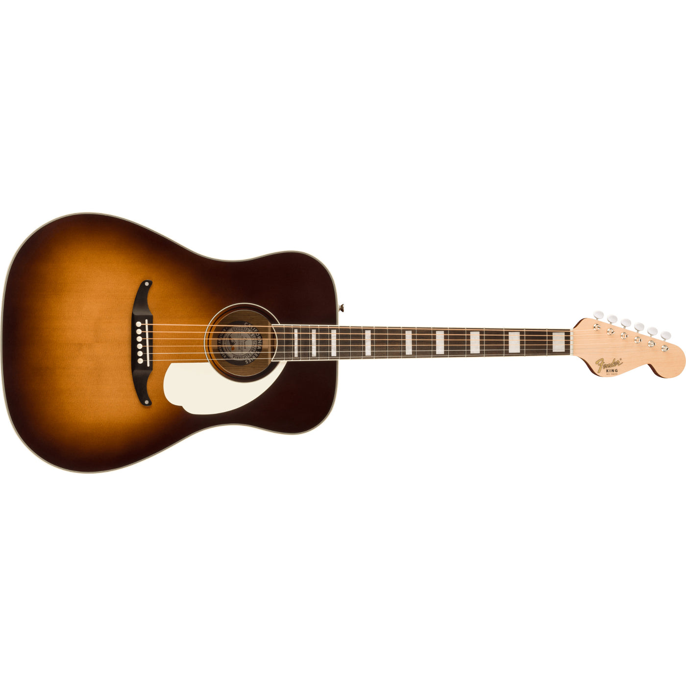 Fender King Vintage Acoustic Dreadnought Guitar, Mojave (0971012380)