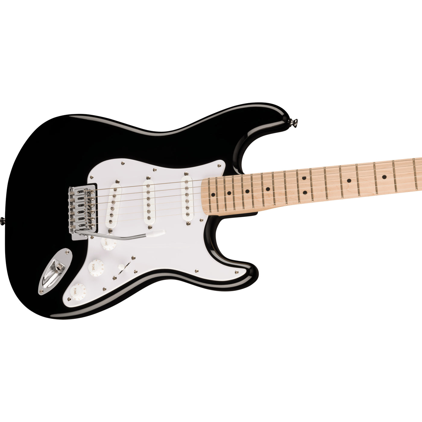 Squier Sonic Stratocaster Electric Guitar Essentials Pack, Black (0371720006)