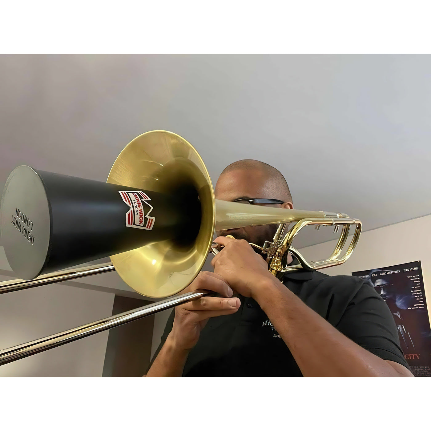 Denis Wick Ultra Trumpet Mouthpiece, Silver Plated, Size 1.5CH (DW5282U-1.5CH)