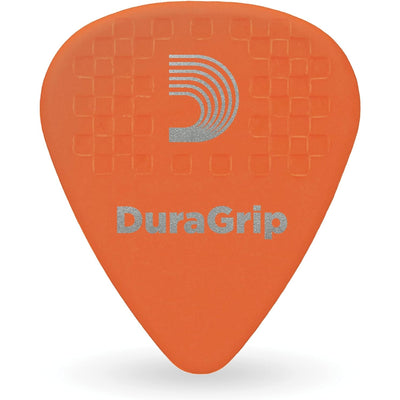 D'Addario DuraGrip Guitar Picks for Musicians, 25pk, Light