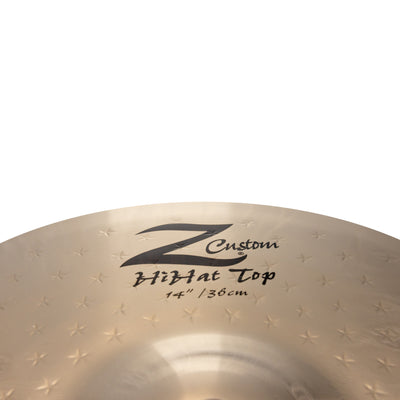 Zildjian Z Custom Hi-hat Cymbal, Top - 14-Inch (Z40102)