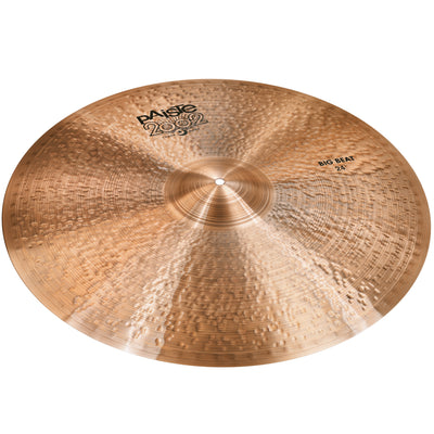 Paiste Hi-Hat Cymbal, 2002 Big Beat Series, Percussion Instrument for Drums, 24"