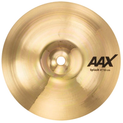 Sabian 8" AAX Splash Cymbal, Brilliant Finish