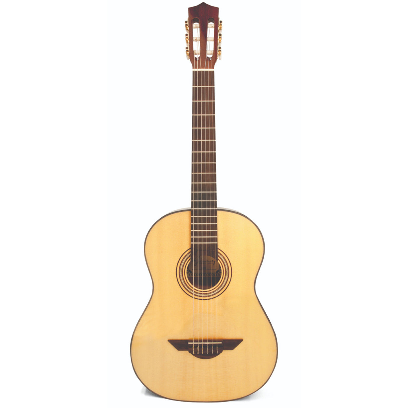 H. Jimenez LG2 El Artista Nylon Classical Guitar, with Laminated Spruce Top and Mahogany Back and Sides, Natural