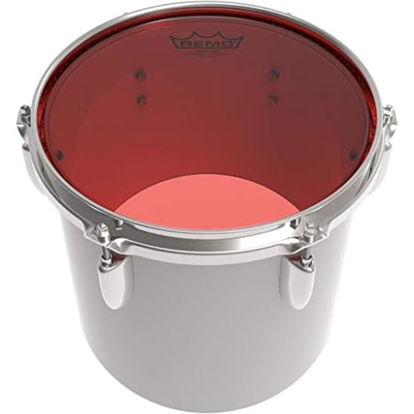 Remo BE-0314-CT-RDMP Emperor Marching Bass Drum Head - Red, Crimplock