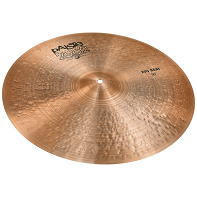 Paiste 1068518 Big Beat Crash/Ride Cymbal, 2002 Series, Percussion Instrument for Drums, 18"