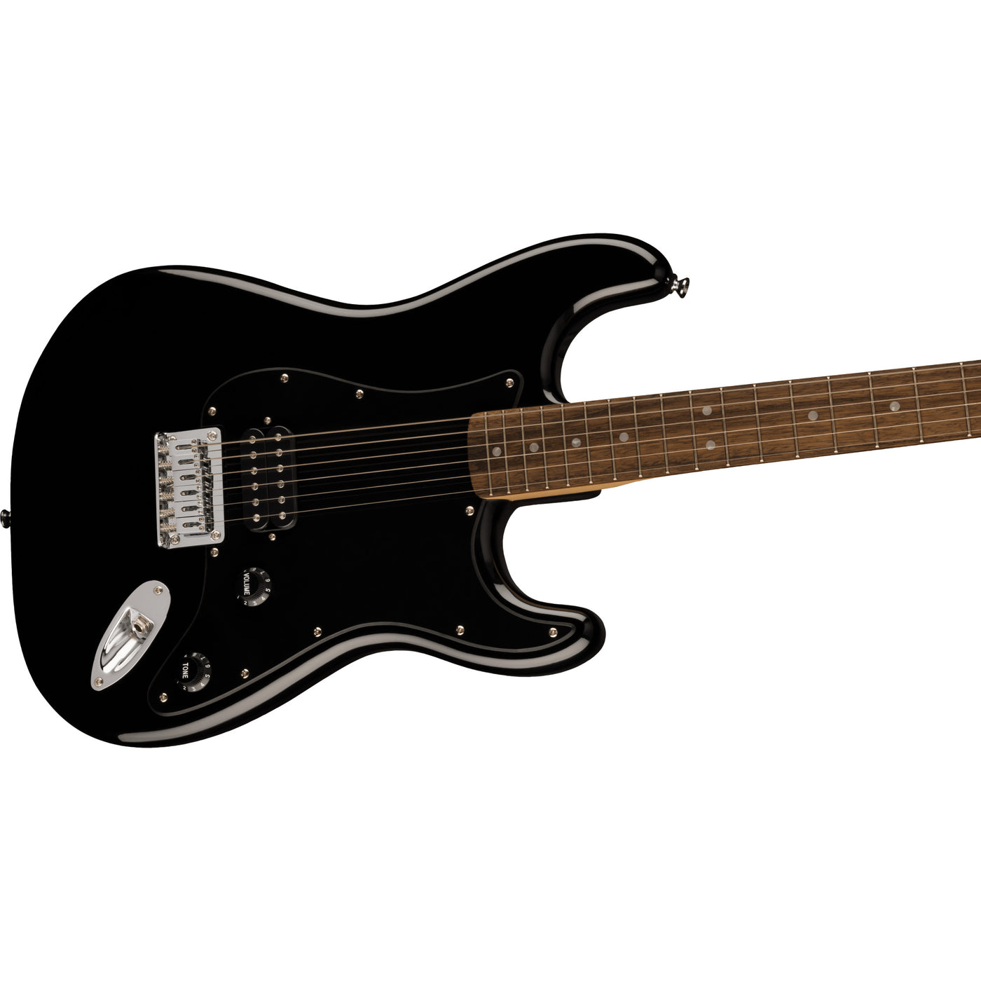 Squier Sonic Stratocaster HT H Electric Guitar, Black (0373301506)