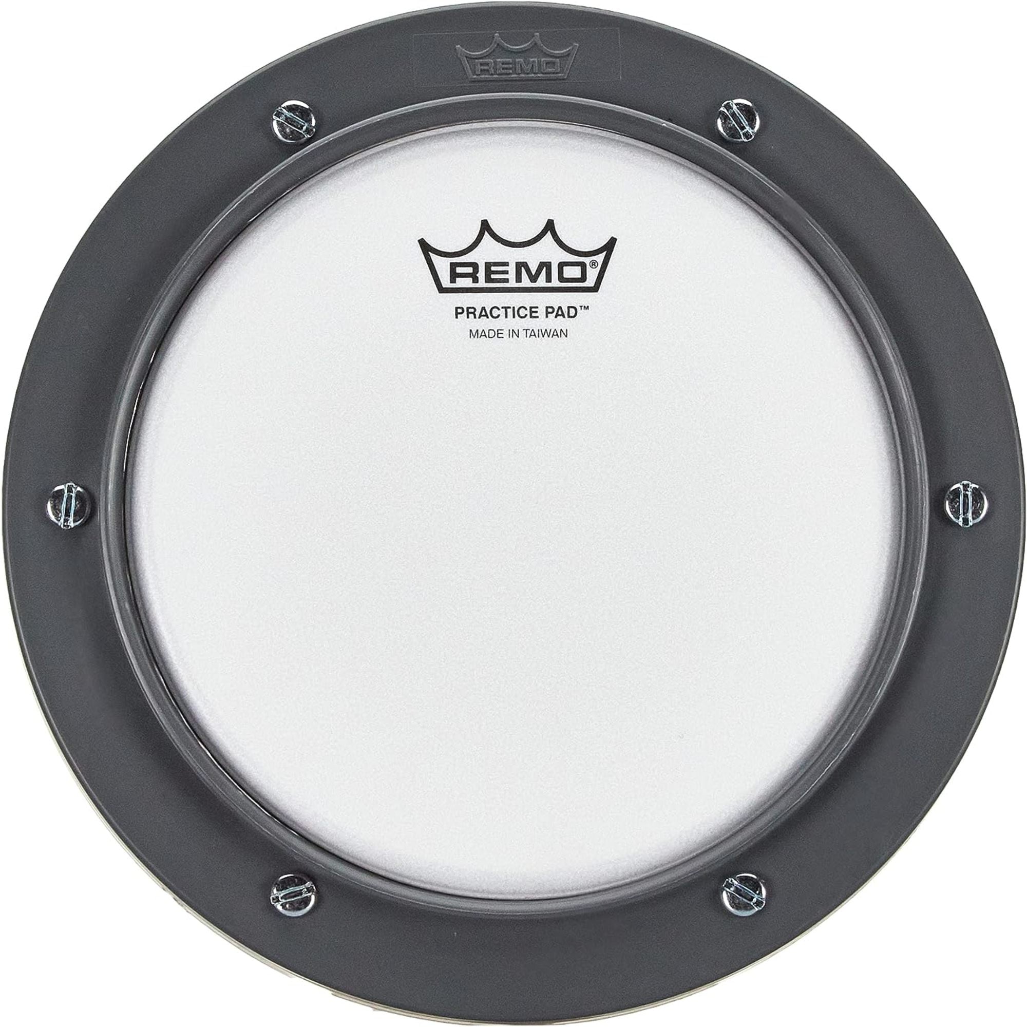 Remo RT-0006-00 Practice Pad (6" Dia, Gray, Coated) – Interstate Music