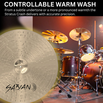 Sabian Stratus 16-Inch Crash Cymbal