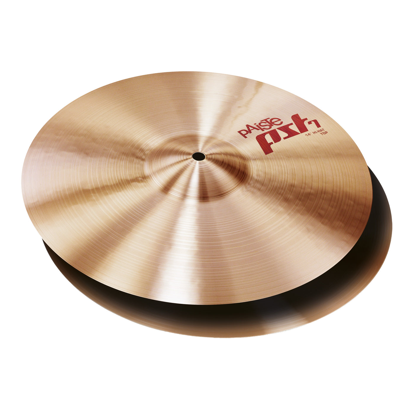 Paiste Heavy Hi-Hat Cymbal, PST 7 Series, Percussion Instrument for Drums, 14"