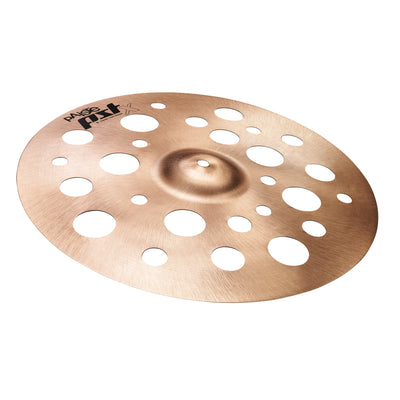 Paiste Swiss Thin Crash Cymbal, PST X Series, Percussion Instrument for Drums, 16"