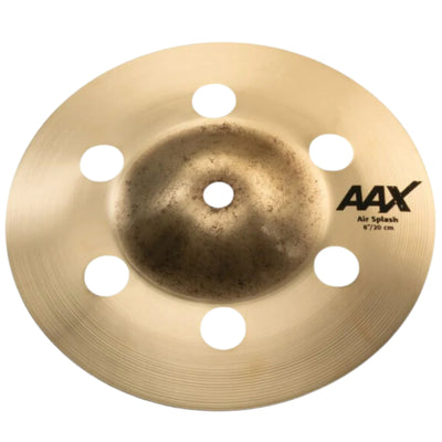 Sabian 8" AAX Air Splash Cymbal, Brilliant Finish