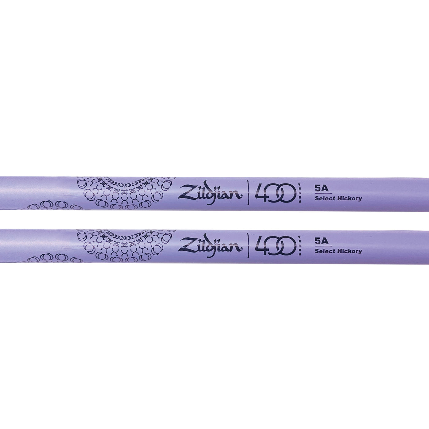 Zildjian Limited Edition 400th Anniversary 5A Acorn Purple Drumstick (Z5AACP-400)