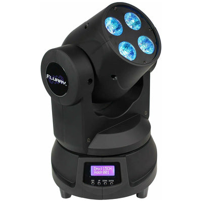 Blizzard Lighting Flurry EXA RGBAW+UV Mini LED Moving Head Wash (123513)