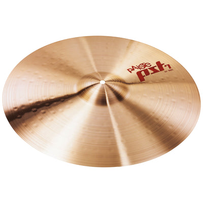 Paiste Crash Cymbal, PST 7 Series, Percussion Instrument for Drums, 20"