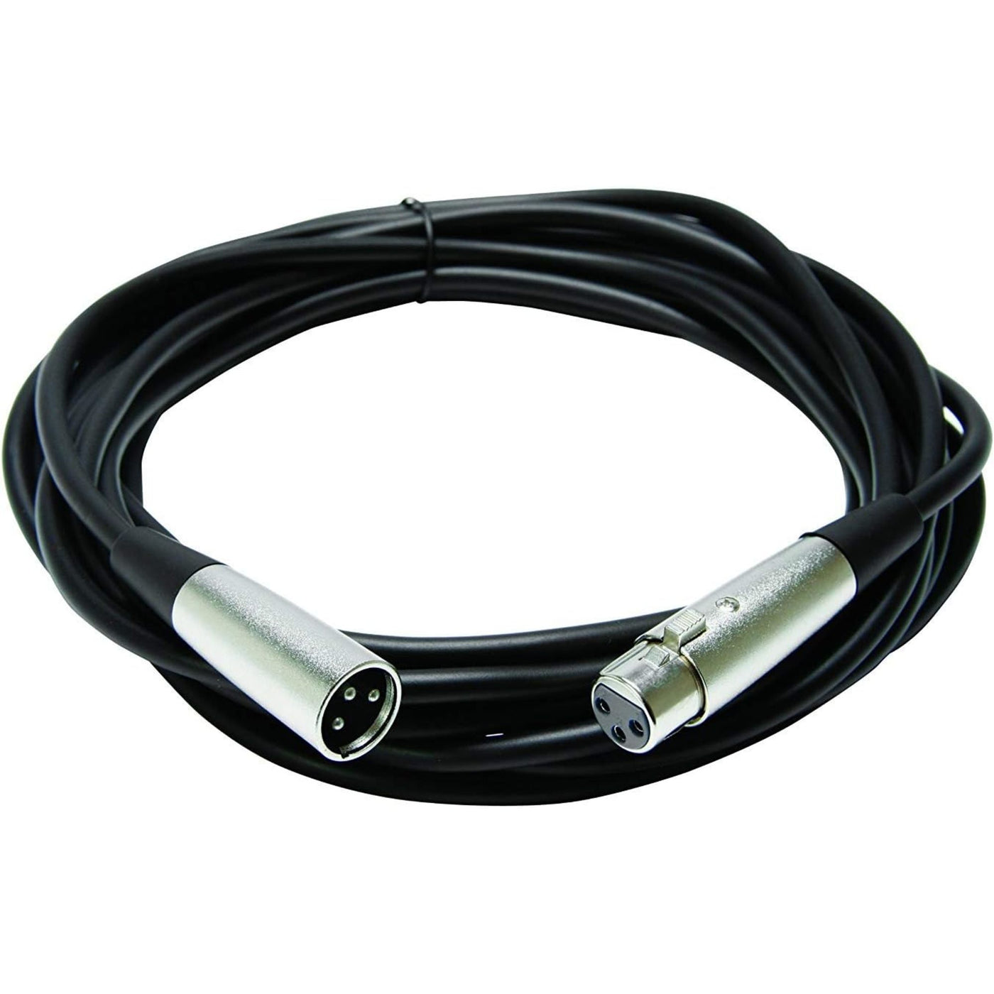 On-Stage Hot Wires Economy XLR Microphone Cable, 20 Feet