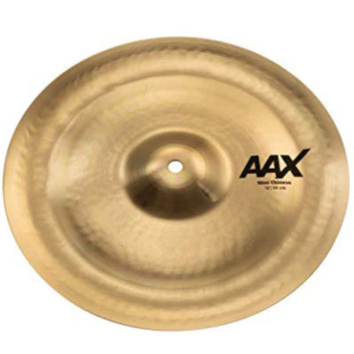 Sabian 12" AAX Mini Chinese Cymbal, Brilliant Finish