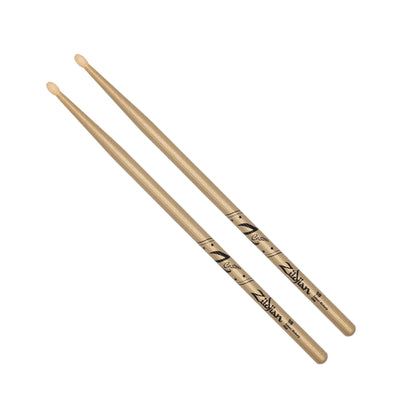 Zildjian Z Custom Limited-Edition Drumsticks - 5B, Wood Tip, Gold Chroma (Z5BCG-ZC)