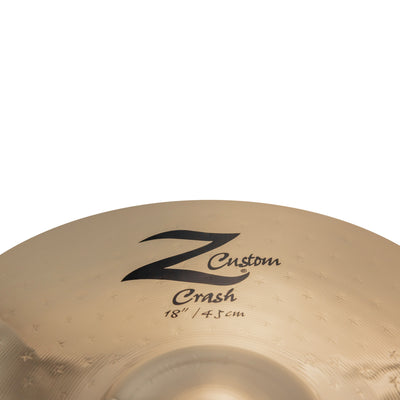 Zildjian Z Custom Crash Cymbal - 18-Inch (Z40115)