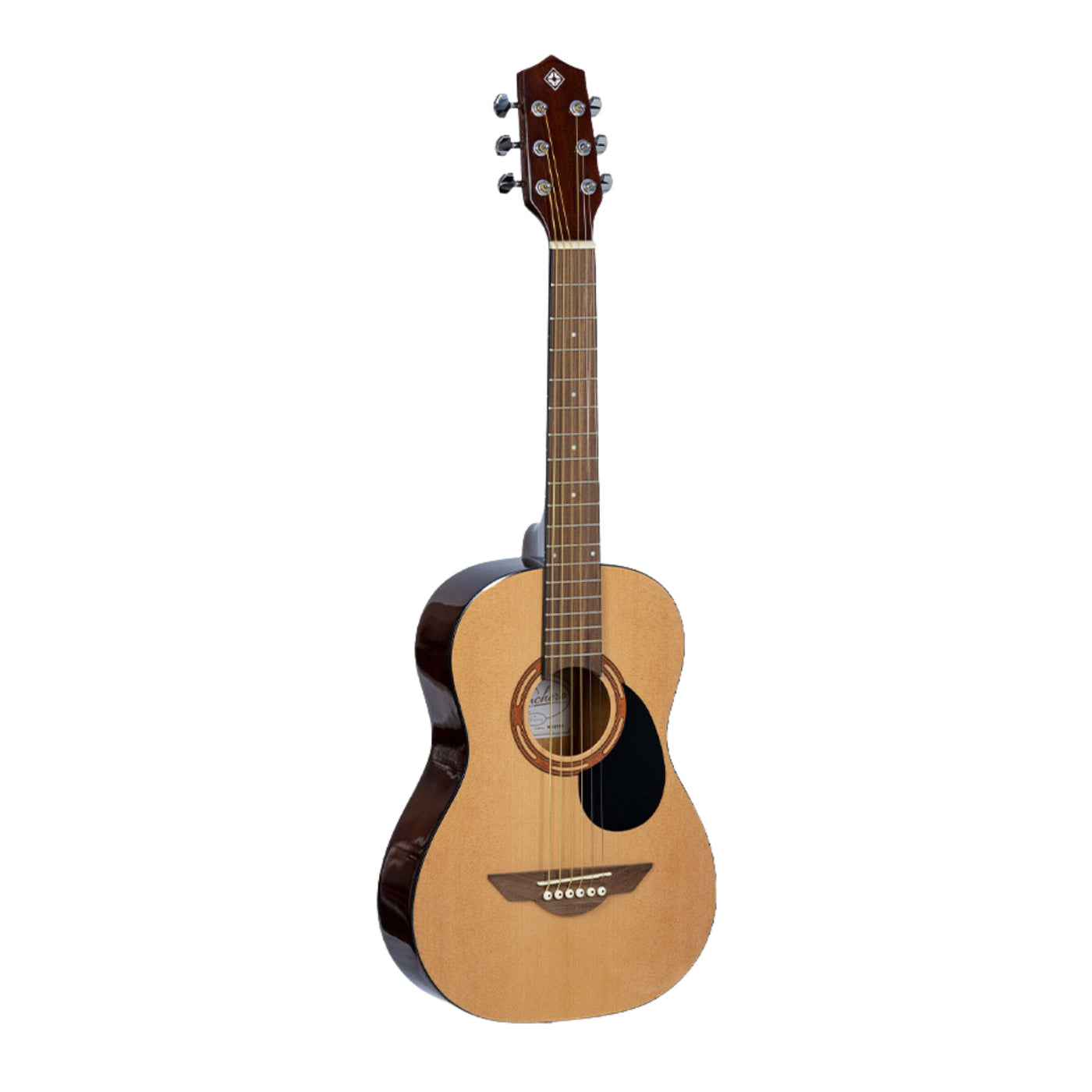 H. Jimenez LGR50S Ranchero Series 1/2 Size Steel String Guitar with Padded Gig Bag