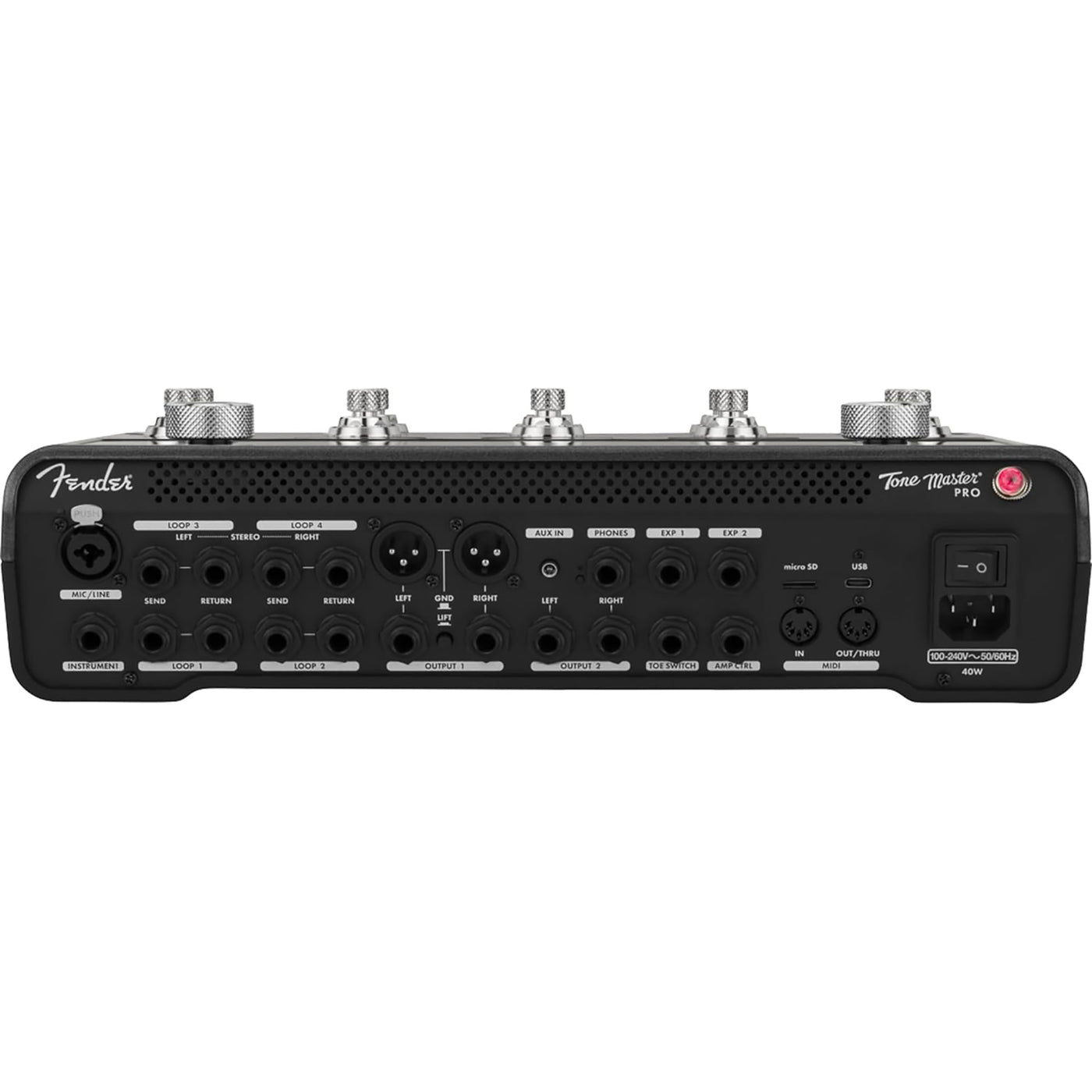 Fender Tone Master Pro Multi-Effects Guitar Workstation (2274900000)