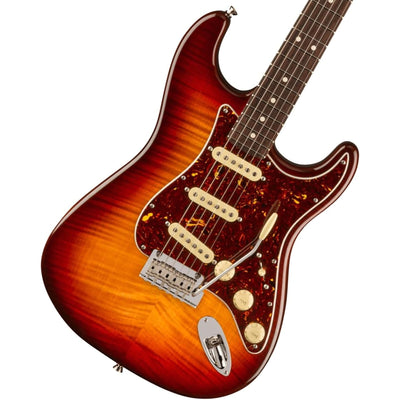 Fender 70th-Anniversary American Professional II Stratocaster Electric Guitar with Rosewood Fingerboard - Comet Burst (0177000864)