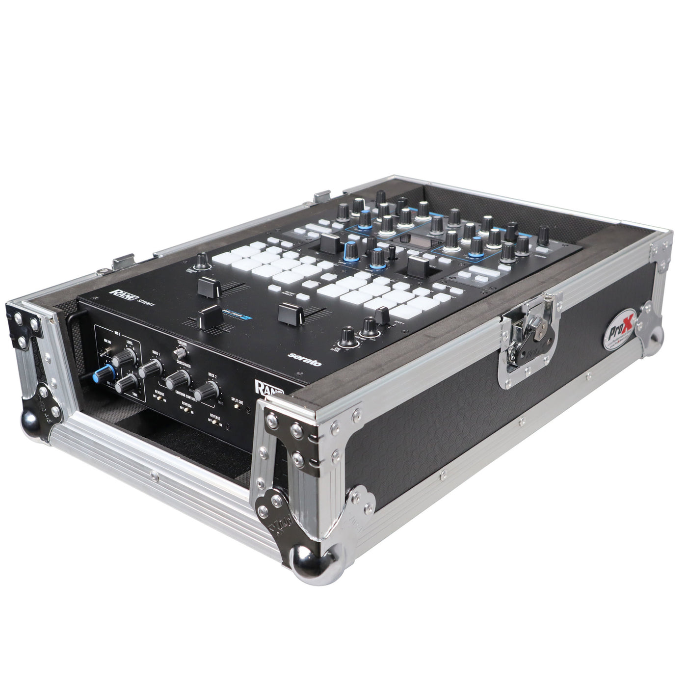 ProX XS-RANE72 Flight Case for Rane 72 & Rane 77 DJ Mixer, Pro Audio Gear, Equipment Storage