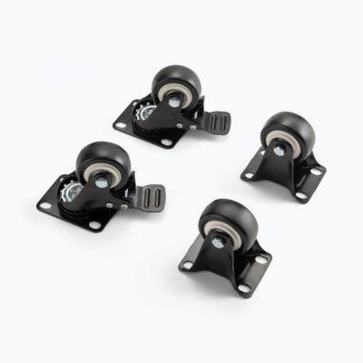 On-Stage RKD1000C Casters for Knock Down Racks