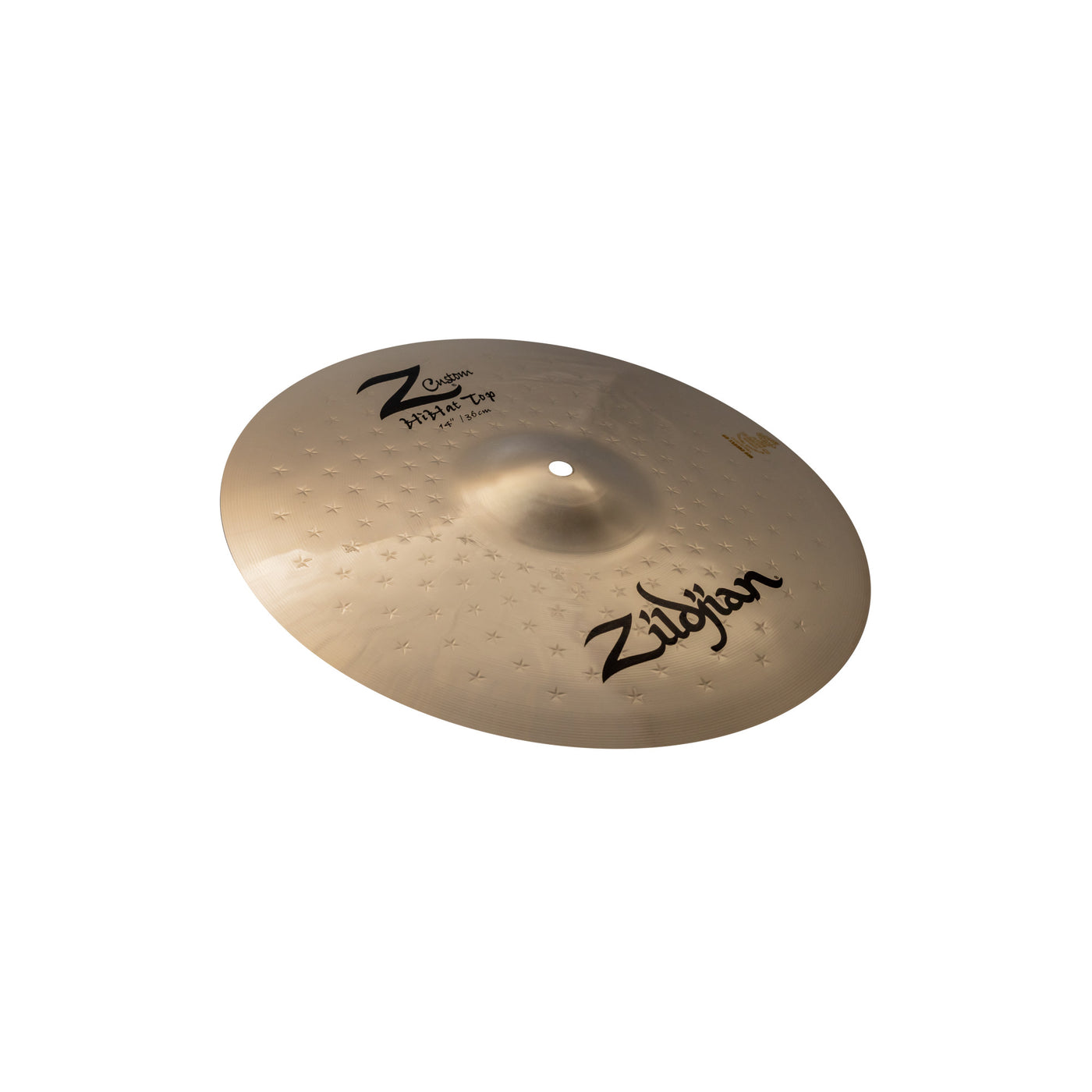 Zildjian Z Custom Hi-hat Cymbal, Top - 14-Inch (Z40102)