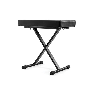 Nomad Deluxe X-Style Keyboard Bench with 265-Pound Weight Capacity (NKB-5505)