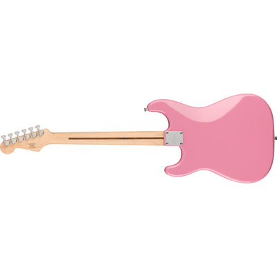 Squier Sonic Stratocaster HT H Electric Guitar, Flash Pink (0373301506)