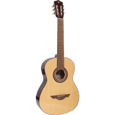 H. Jimenez LGR100NE Ranchero Series Full Size Nylon String Guitar with Pick up