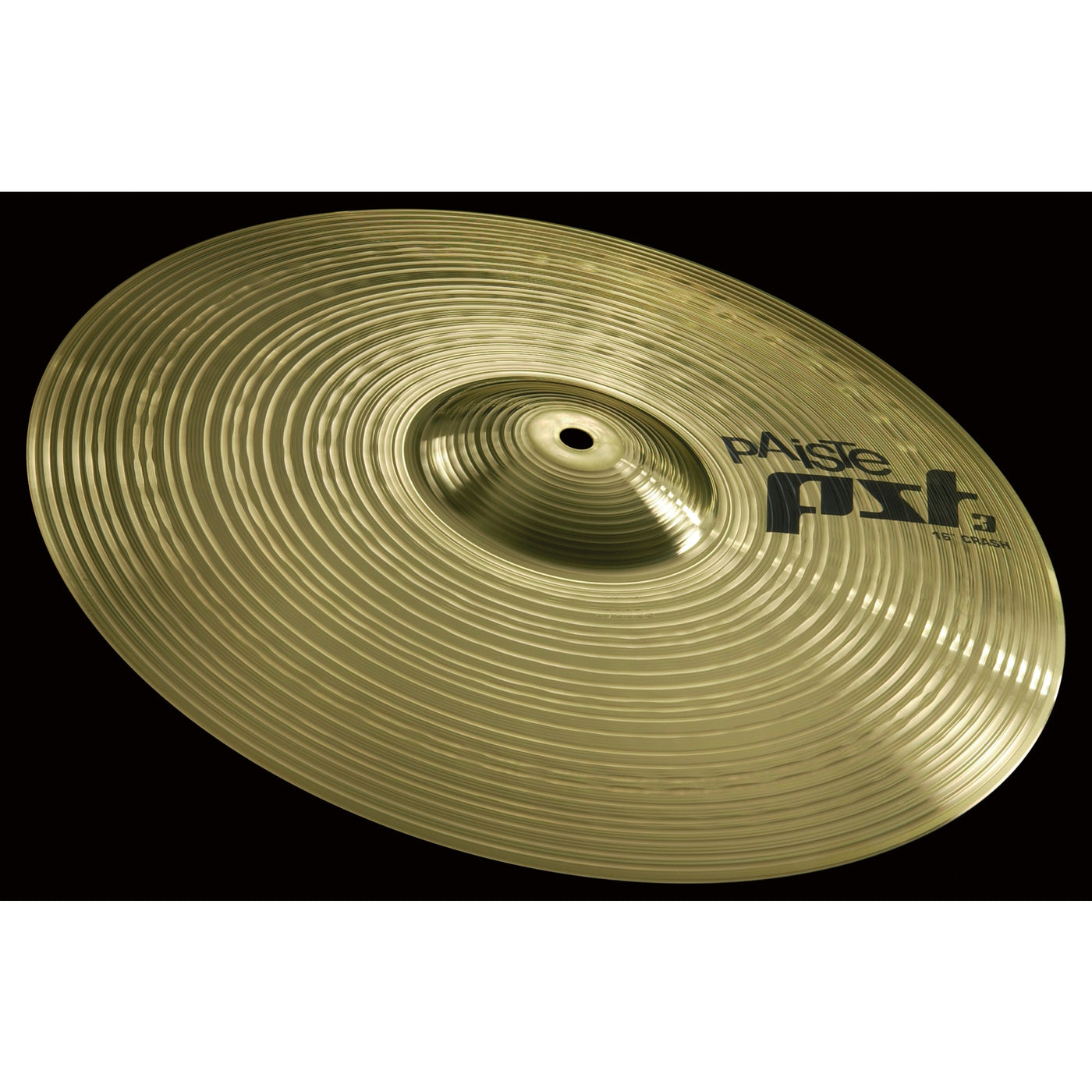 Paiste Crash Cymbal, PST 3 Series, Percussion Instrument for Drums, 16"