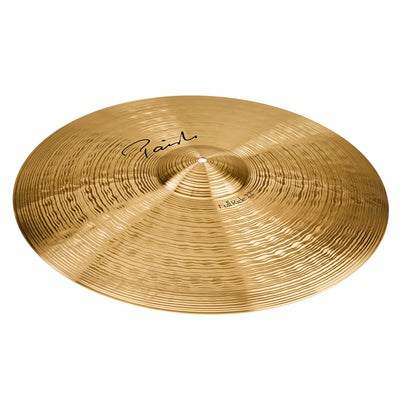 Paiste Full Ride Cymbal. Signature Series, Percussion Instrument for Drums, 22"