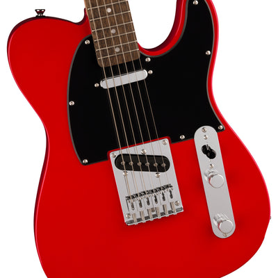 Squier Sonic Telecaster Electric Guitar, Torino Red (0373451558)