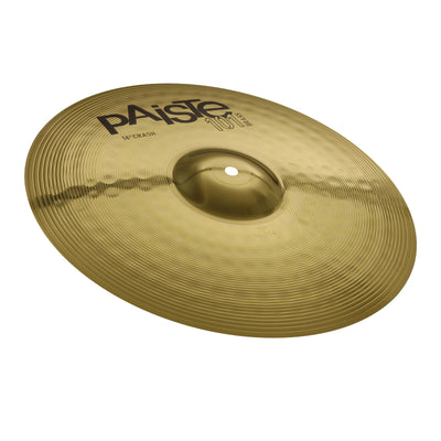 Paiste Crash Cymbal, 101 Brass Series, Percussion Instrument for Drums, 14"