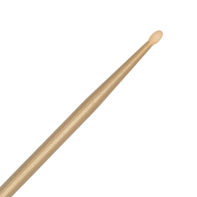 Zildjian Z Custom Limited-Edition Drumsticks - 5B, Wood Tip, Gold Chroma (Z5BCG-ZC)